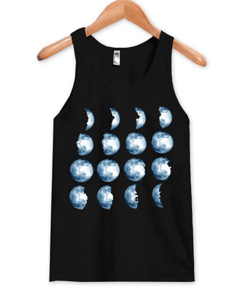 moon phase  Tank Top