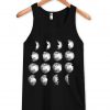 moon phase Tank Top