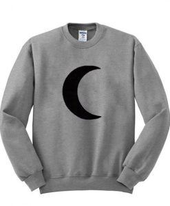 moon sweatshirt