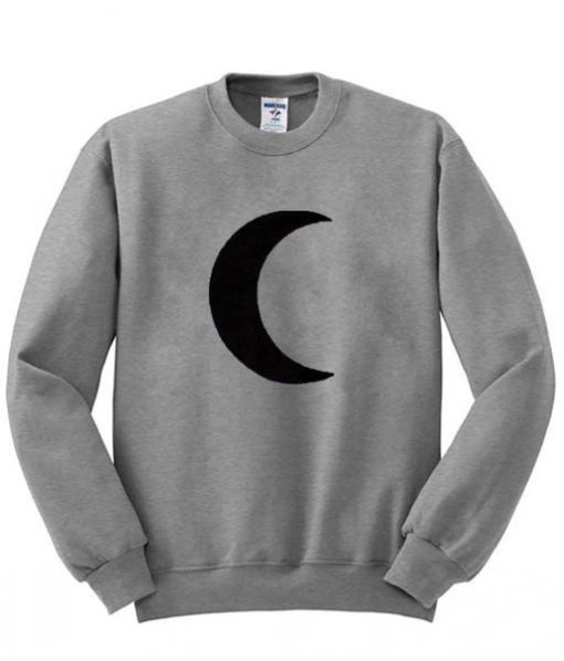 moon sweatshirt