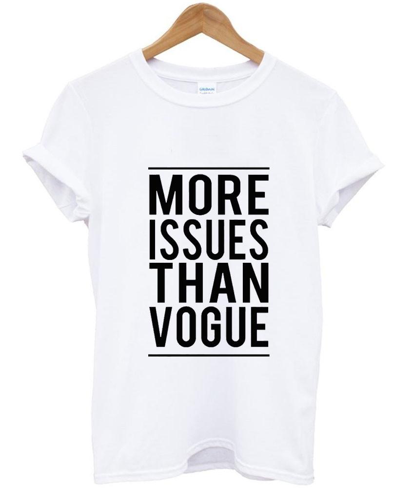 More issue vogue T shirt - Kendrablanca