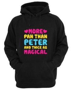more pan than peter hoodie