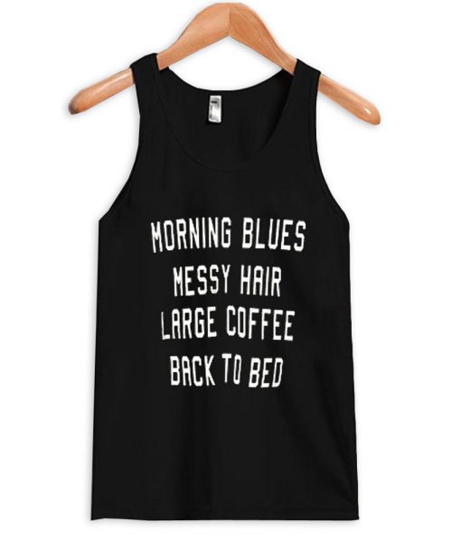 morning blues tanktop