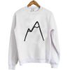 mountain sweatshirt