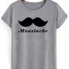 moustache shirt