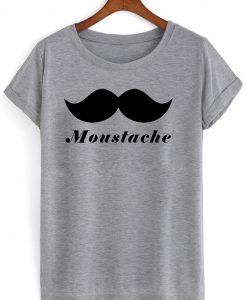 moustache shirt