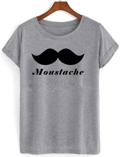 moustache shirt