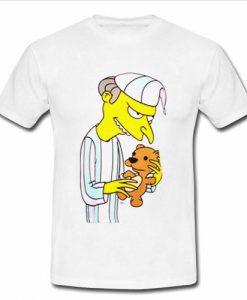 mr burns pjs tshirt