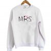 mrs sweatshirt