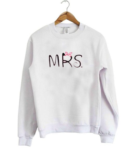 mrs sweatshirt