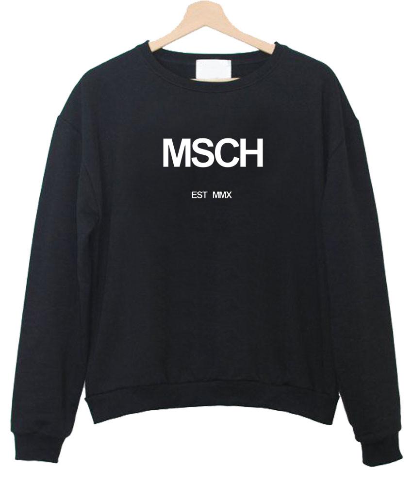 msch sweatshirt - Kendrablanca