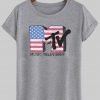 mtv flags T shirt
