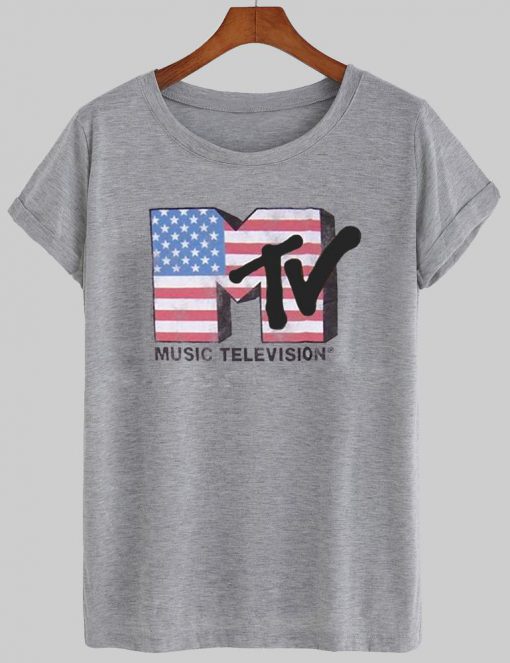 mtv flags T shirt