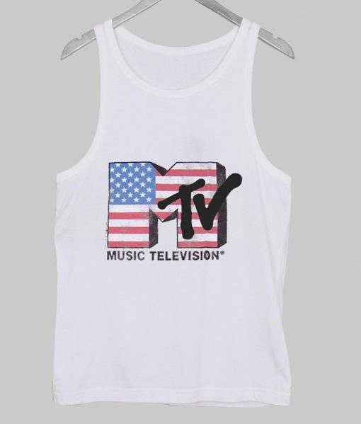 mtv flags Tank Top