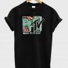 mtv flower T shirt