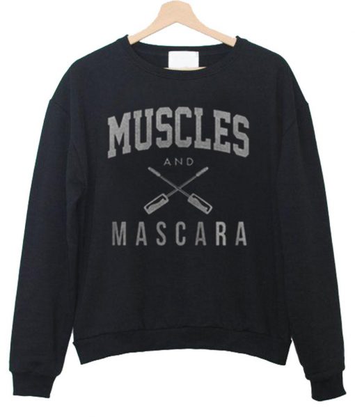 muscles and mascara