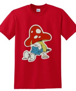 mushroom tshirt