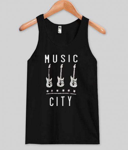 music city Tank top