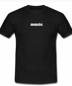 music tshirt