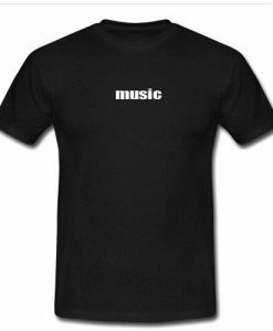 music tshirt