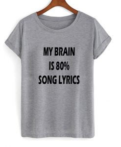 my brain tshirt