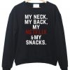 my neck sweatshirt