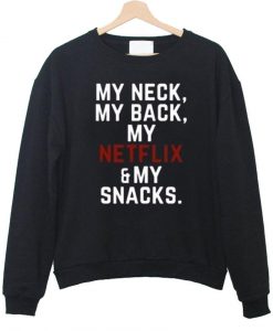 my neck sweatshirt