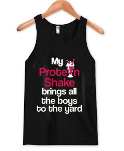 my protein shake Tanktop