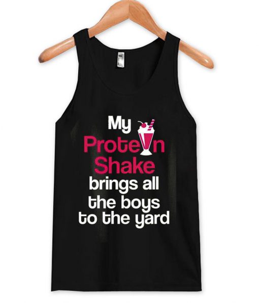 my protein shake Tanktop