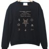 nail accessories sweatshirt