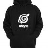 naruto anime symbol hoodie