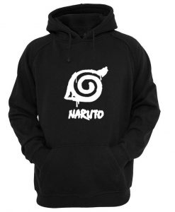 naruto anime symbol hoodie