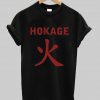 naruto hokage shirt