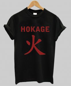 naruto hokage shirt