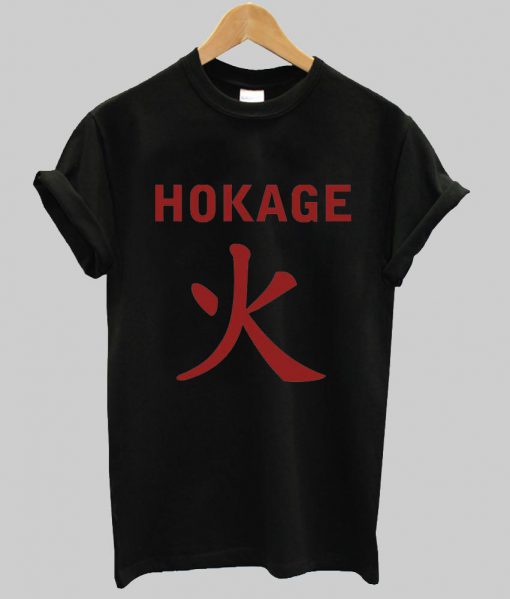 naruto hokage shirt