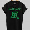 naruto kazekage shirt