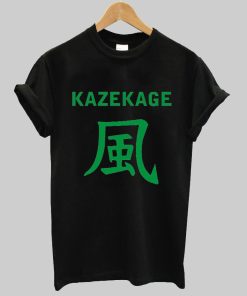 naruto kazekage shirt