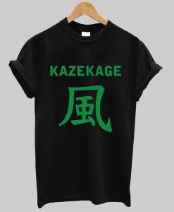 naruto kazekage shirt