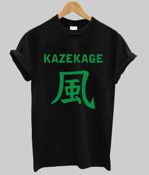 naruto kazekage shirt