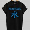 naruto mizukage shirt