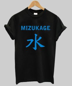 naruto mizukage shirt