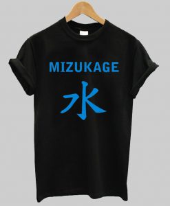 naruto mizukage shirt