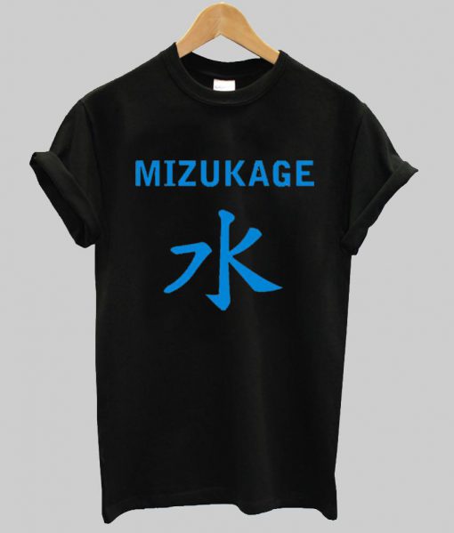 naruto mizukage shirt