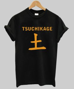 naruto tsuchikage shirt