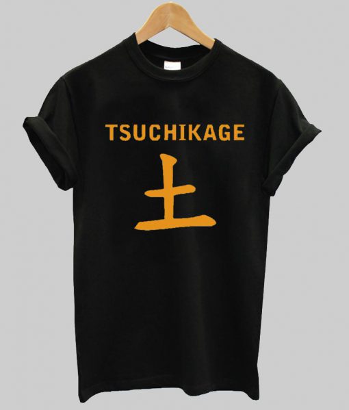 naruto tsuchikage shirt