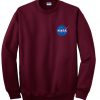 nasa sweatshirt