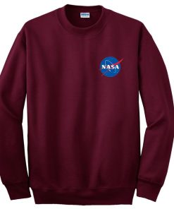 nasa sweatshirt