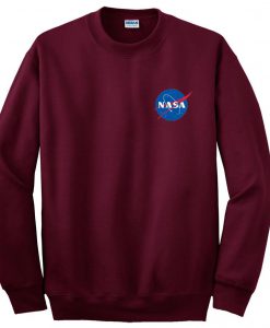 nasa sweatshirt