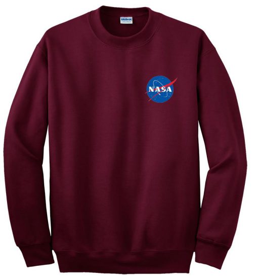 nasa sweatshirt