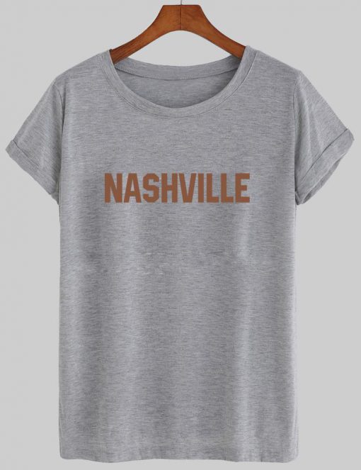 nashville T shirt